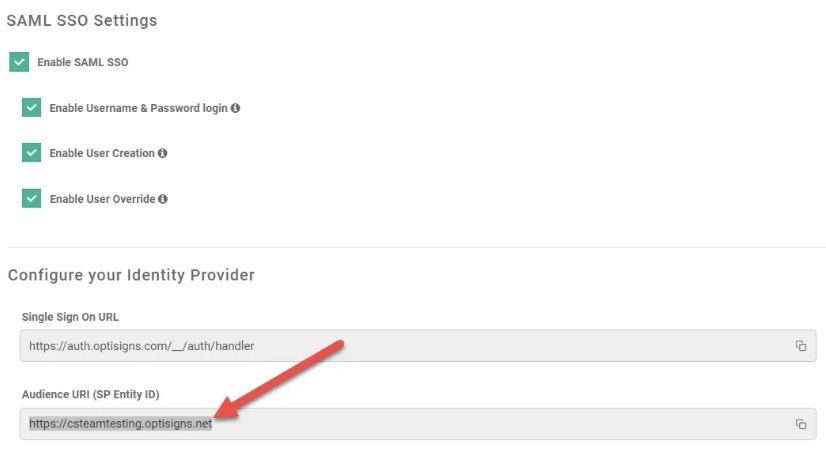 branded url example
