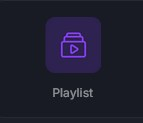 afspeellijst widget
