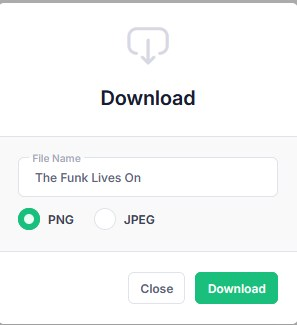 download options