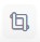 mask button graphic