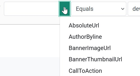 filter first box options