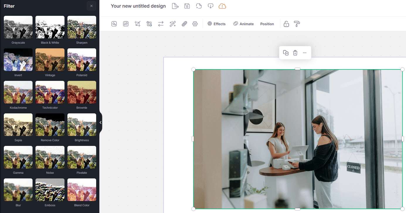 filter feature example