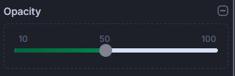 opacity effects