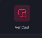 widget do aericast