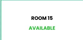 exemplo de widget de sala de reunião