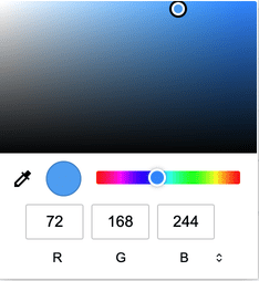 colour picker countdown app