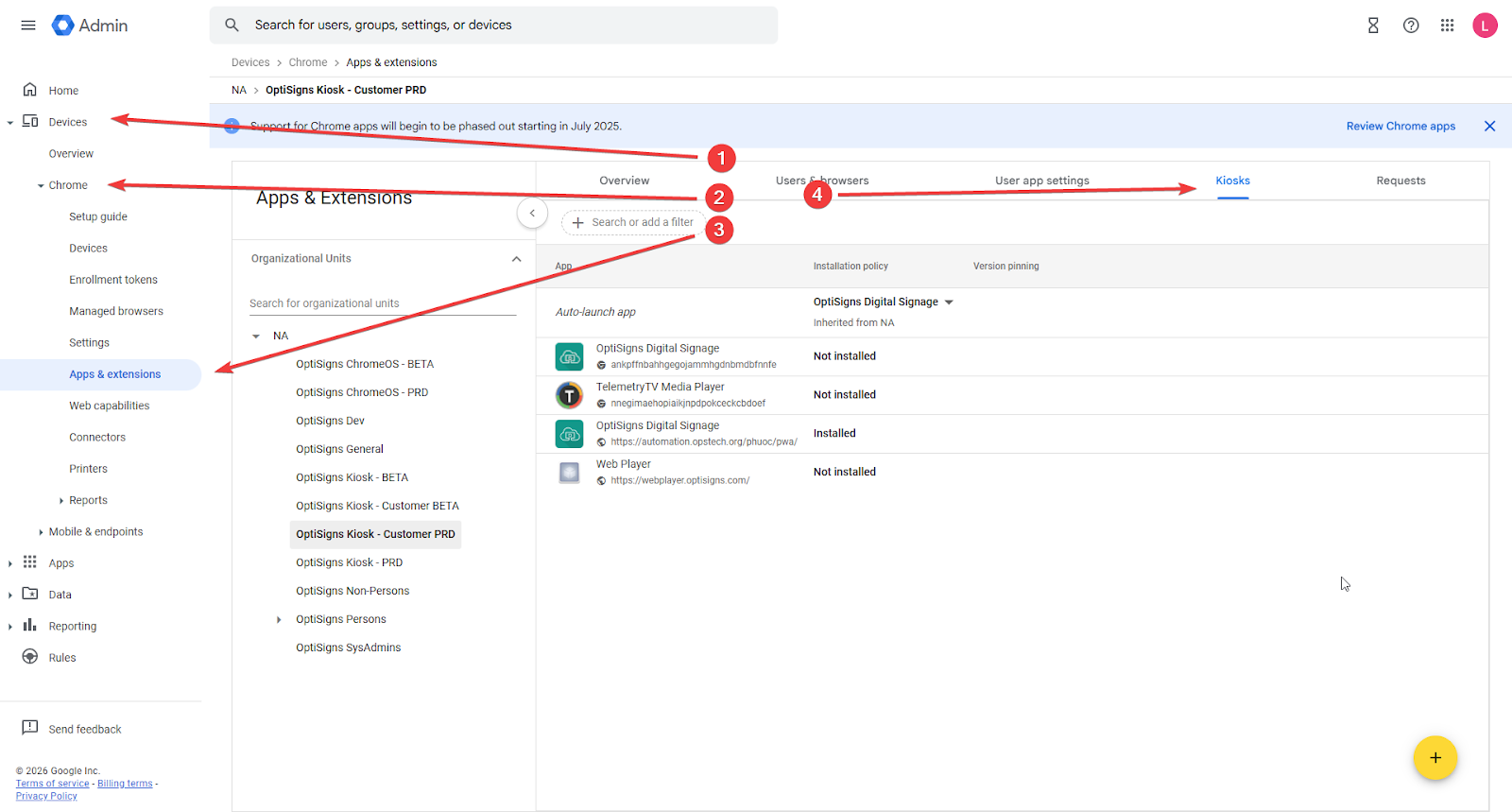 chrome os setup part one