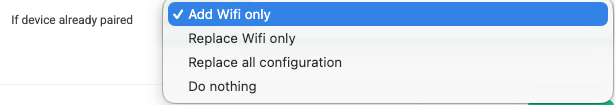wifi options