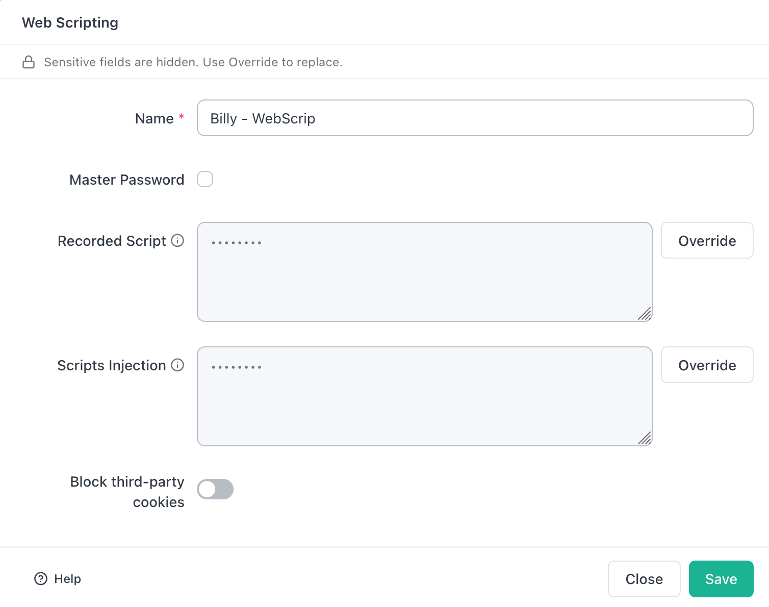web scripting security other owner